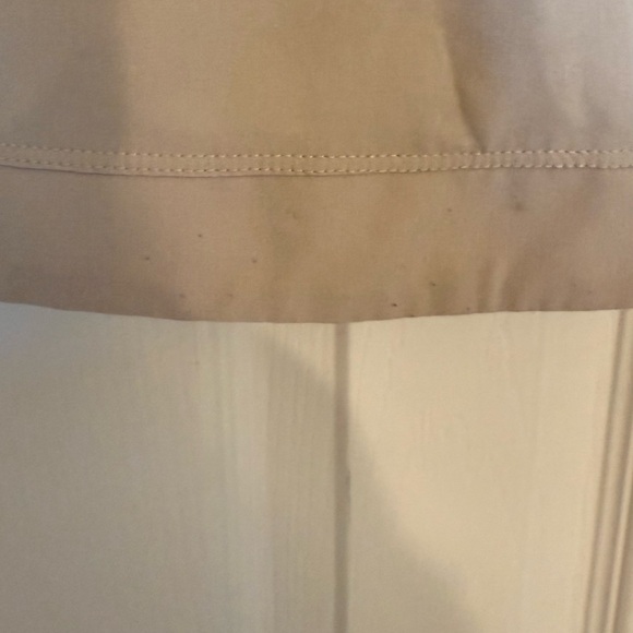 Beige Drawstring Skirt - Picture 2 of 6